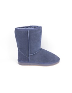 Cizme Femei Tip Ugg Bleumarin