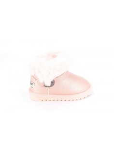 Cizme Copii Tip UGG Pink Fur