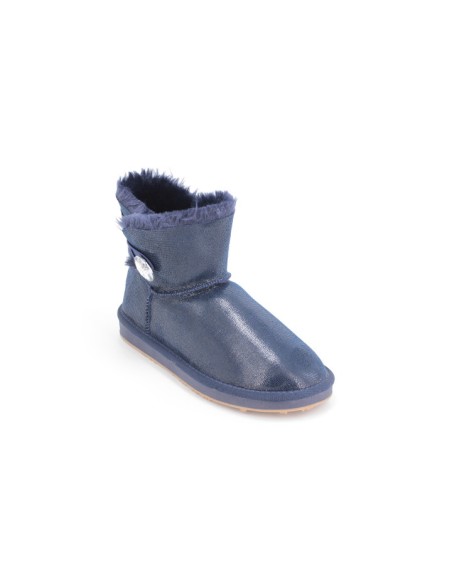 Cizme Femei Tip Ugg Bleumarin 3