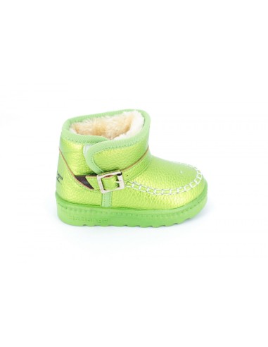 Cizme Copii Piele Green