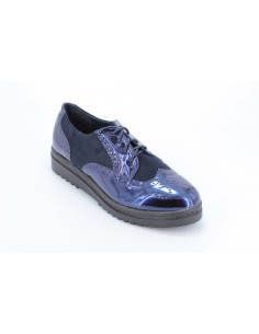 Pantofi sport femei Aimee blue 2