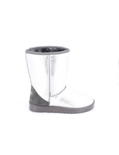 Cizme Femei Tip Ugg Silver