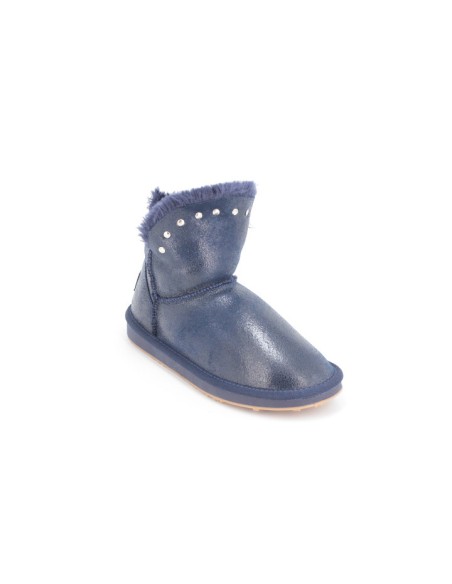 Cizme Femei Tip Ugg Bleumarin 4