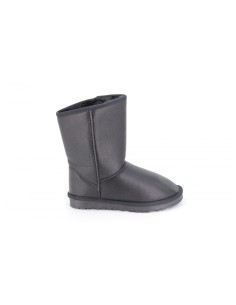 Cizme Femei Tip Ugg Negru 2