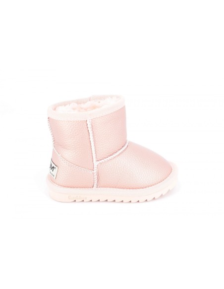 Cizme Copii Tip UGG Shiny Pink