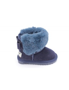 Cizme Copii Tip UGG Blue 2