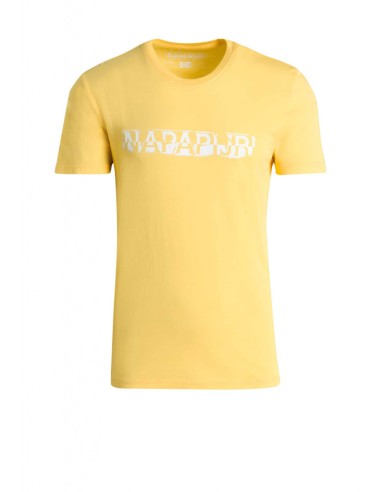 Tricou Barbati napapijri  bumbac galben