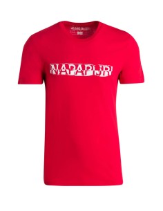 NAPAPIJRI Tricou Barbati Rojo