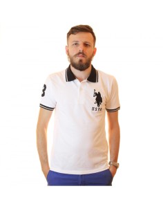 tricou barbati us polo assn casual modern bumbac respirabil