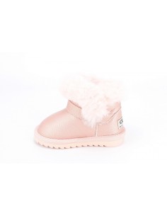 Cizme Copii Tip UGG Pink Fur 2