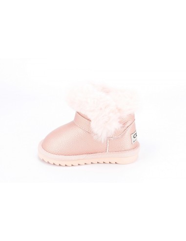 Cizme Copii Tip UGG Pink Fur