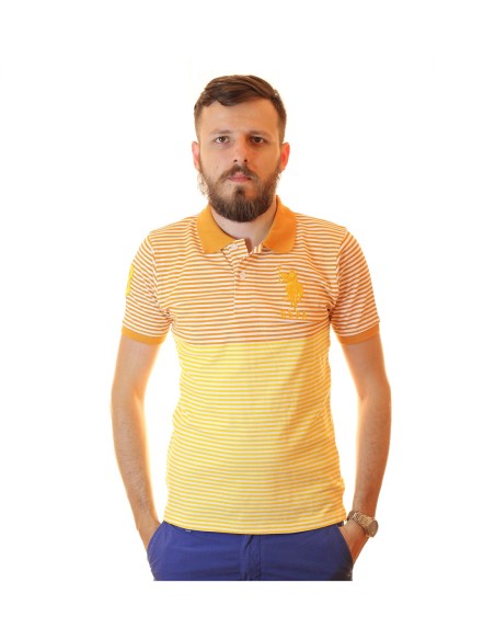 tricou barbati us polo assn casual elegant bumbac modern