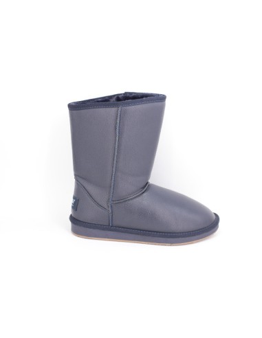 Cizme Femei Tip Ugg Bleumarin 2
