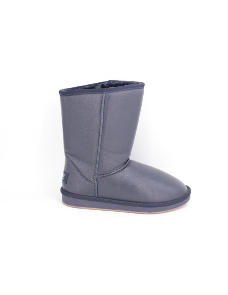 Cizme Femei Tip Ugg Bleumarin 2