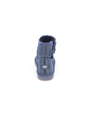 Cizme Femei Tip Ugg Bleumarin 3