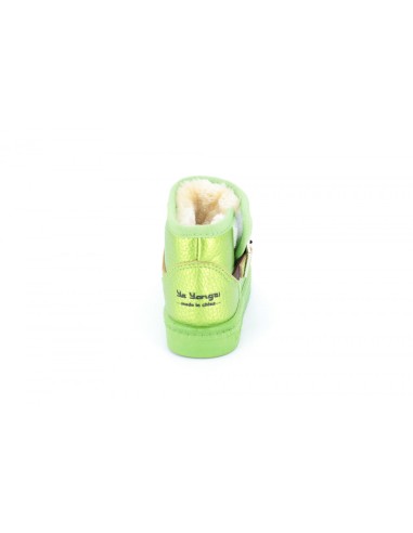 Cizme Copii Piele Green