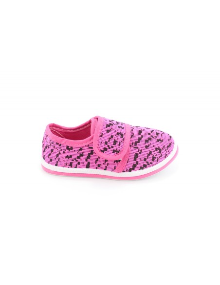 Espadrile Fetițe Roz din Material Textil – Ușoare și Comode, Mărimi 20-30