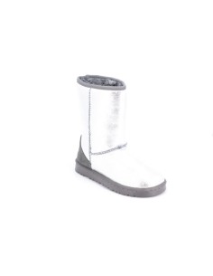 Cizme Femei Tip Ugg Silver 2