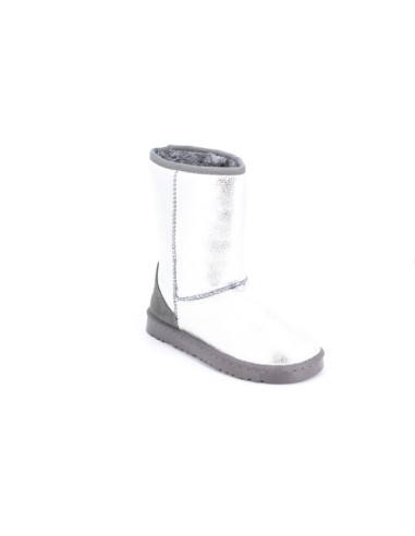 Cizme Femei Tip Ugg Silver