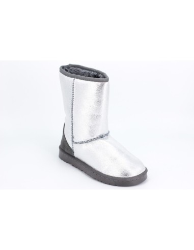 Cizme Femei Tip Ugg Silver