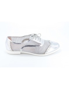 Pantofi Casual Femei Silver