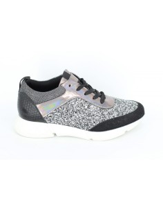 Pantofi Sport Black Sequins