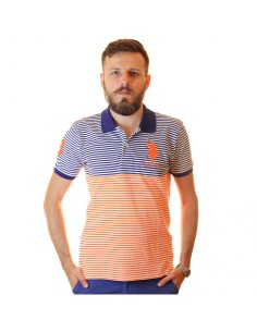 Tricou polo cu guler