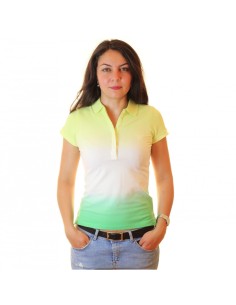 GANT Tricou Polo Dama Verdi