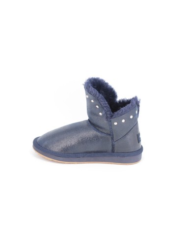 Cizme Femei Tip Ugg Bleumarin 4