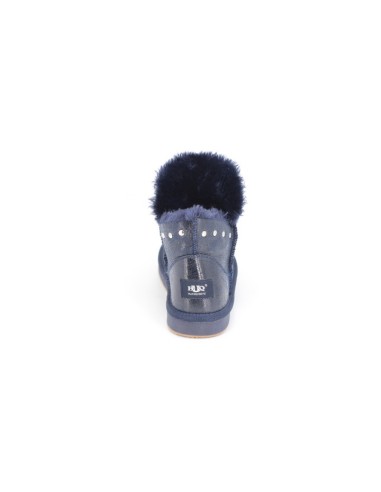 Cizme Femei Tip Ugg Bleumarin 4