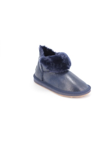 Cizme Femei Tip Ugg Bleumarin 4