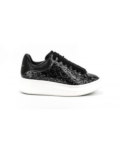 Sneakers piele funky black