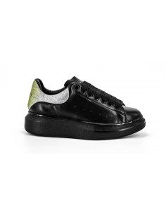 Sneakers piele funky black 2