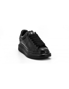 Sneakers piele funky black 3