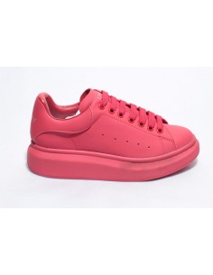 Sneakers piele funky red