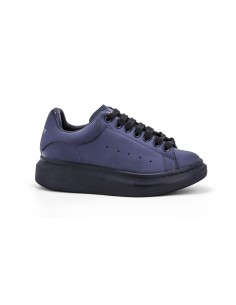 Sneakers piele funky blue