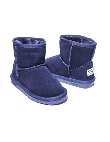 Cizme Baieti Tip Ugg Piele Intoarsa