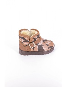 Cizme Copii Tip UGG Army Brown