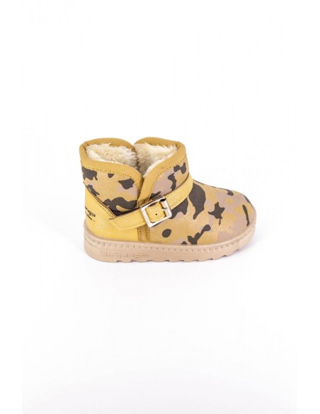 Cizme Copii Tip UGG Army Yellow