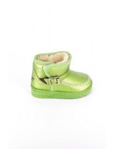 Cizme Copii Tip UGG Green