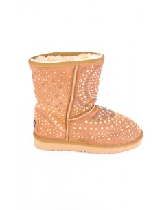 Cizme piele naturala tip ugg 3