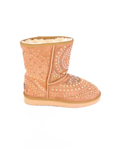 Cizme piele naturala tip ugg 3
