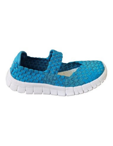 Espadrile Material Textil Elastic Anda
