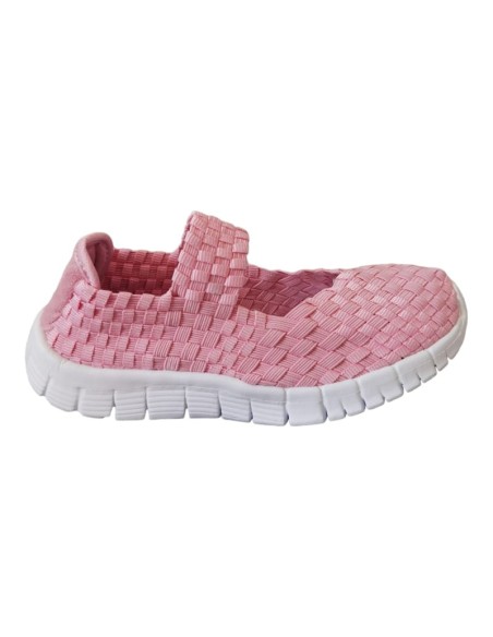 Espadrile Material Textil Elastic Ada