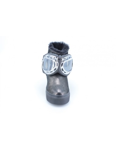 Ghete Femei Piele Ski Goggle1