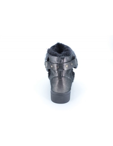 Ghete Femei Piele Ski Goggle1
