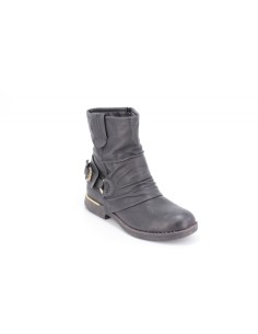 Ghete Femei Piele Biker 6 2