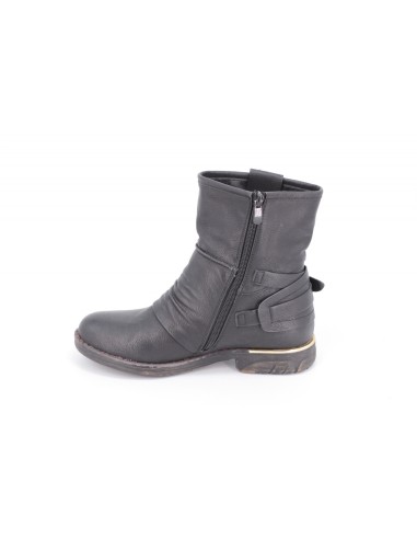 Ghete Femei Piele Biker 6