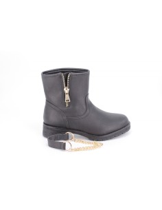 Ghete Femei Piele Biker 9 2