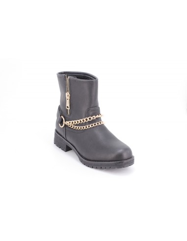 Ghete Femei Piele Biker 9